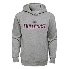 Outerstuff NCAA Youth Boys 8-20 Mississippi State Tee & hood Set,Youth Boys Medi