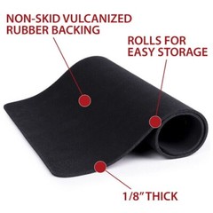 TRUMP Pistol Rifle Gun Cleaning Bench Mat, Black 11″ x 17″ TekMat (FVS025667)