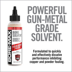 Gun Cleaning Solvent 4Oz Bottle, Bore Cleaner Gun Cleaning Fluid, Gun Solvent fo