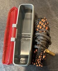 Bore Cleaner Gun Cleaner Gun Cleaning Brush for 9mm .17 .357 .30 .40 .45 Cal –