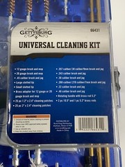 Gettysburg Universal Gun Cleaning Kit 66431