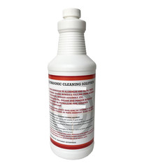 Ultrasonic Gun Cleaner Solution for Gun Parts Cleaning, Concentrate (Quart, 32 O