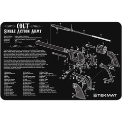 TekMat Original Gun Cleaning Mat – 17″ X 11″ – Colt Sinlge Action Army