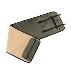 Tourbon Shotgun/Rifle Cleaning Mat Pad Clean Kits Pocket Rollup Fleece Lined NEW