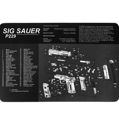 Pistol Gun Cleaning Mat