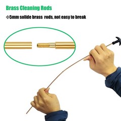 Professional Gun Cleaning Kit for 5.56/.223 Rifles and Pistols with Accessories