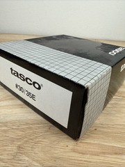 Vintage Tasco Shot Saver 30/35E Bore Sighter Collimator Complete 14 Bore Studs