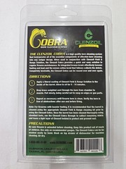 Clenzoil Cobra Bore Cleaning System 12ga (Shotgun) USA MADE PULL THROUGH