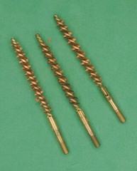 USGI 22 Caliber Bronze Bore Brush #8-36 NOS Brass Center – Each