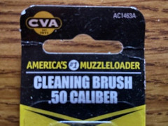 CVA 50 Cal Phosphor Bronze Cleaning Brush