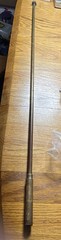 Antique C. M. Powers Brass Gun Cleaner