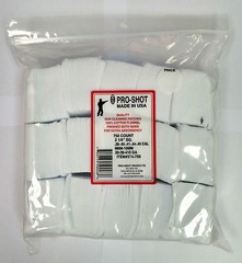 Pro Shot 750 Count Shot Gun 2 1/4″” Square Patches for 20 Gauge