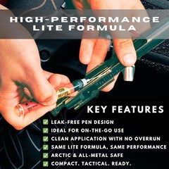 Expert Approved 1/4 fl oz Pen Oiler – Gun Oil for Bores, Rifles & Pistols