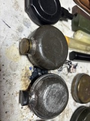 RARE Military Oiler Oil Bottle Collection.