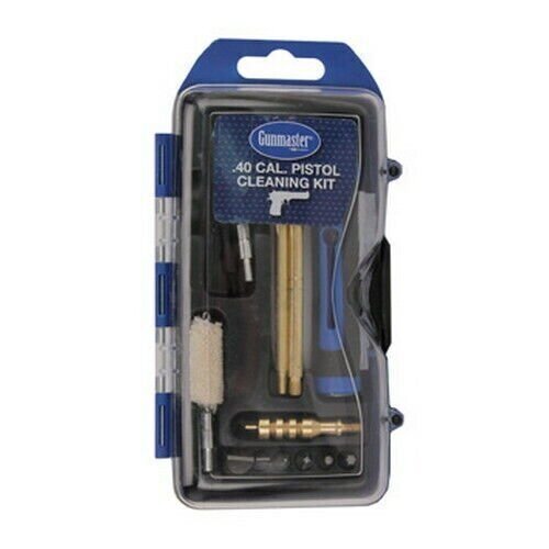 Gunmaster Dac .40/10mm Small Compact Caliber Pistol Cleaning Kit 14/Pk GM40P