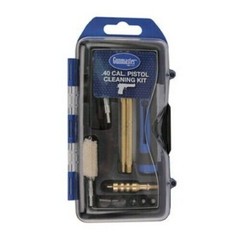 Gunmaster Dac .40/10mm Small Compact Caliber Pistol Cleaning Kit 14/Pk GM40P