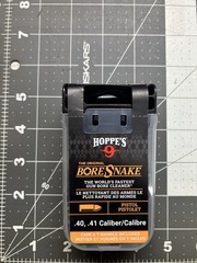 Hoppe’s Bore Snake .40 / .41 / 10 mm Caliber (Pistol) w/ Storage Case & Handle