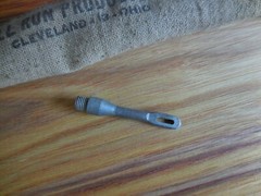 Old Mill-Run Products Co. Ohio-Brite-Bore Gun Cleaning Rod Kit wood handle #31