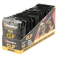 KleenBore KBBFCASE BreakFree CLP Wipes 500QTY