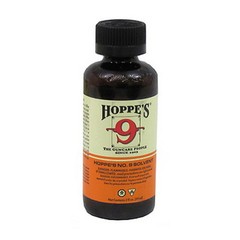 9mm Quality Gun Cleaning Rope with Hoppes No. 9 Bore Cleaner and Lube Oil