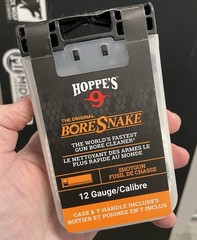 Hoppe’s Boresnake Bore Cleaner For 12 Gauge Shotguns Storage Case 24035D