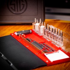 Real Avid Master Cleaning Station Includes Gun Mat, Cleaning Rods, Jags, Patches