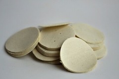 50-59 CAL 1 5/16″ ROUND .005″ THICK DRY SHOOTING PATCHES / QTY. 1000 / EMSS5051T