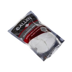 (3 pack) Allen Company 1.5″ Square Cotton Firearm Cleaning ,250Pack,25 to 35Cal