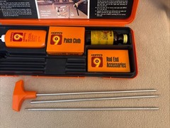 Vintage HOPPE’S #9 Rifle/Shotgun Cleaning Kit