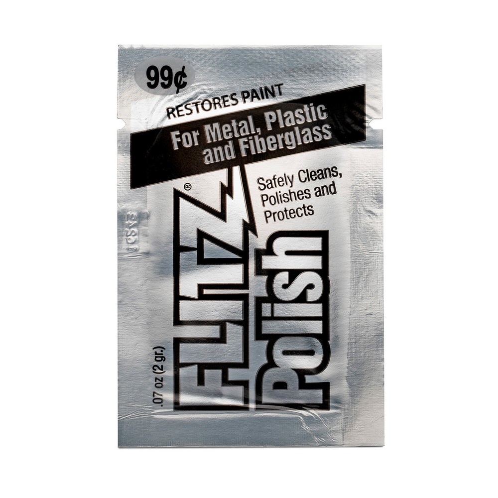 Flitz Individual Polish Packets 2 gr / .07 oz