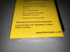 NOS – Remington All-A-Round 2.0 – 29-Piece Roll-Up Style Cleaning Kit