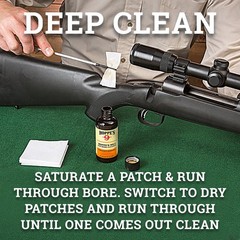Hoppe’s #9 GUN BORE CLEANER Removes Leading & Metal Fouling from Gun Bores HQ
