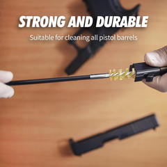 Vicbre 2 Set 9Mm/.45 Cal Handgun Cleaning Kit Bronze Nylon Bore Brush | Bore Bru