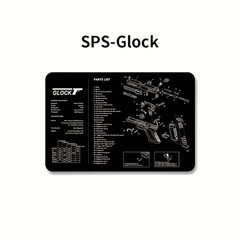 Pistol Gun Cleaning Mat
