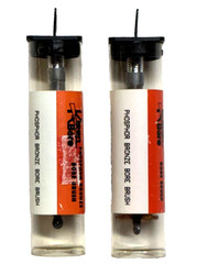 SET OF 2 KleenBore Phosphor Bronze Bore Brush Shotgun 16 Gauge A-185