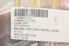 Brush Cleaning Small Arms Bore Brush 10 Pack Brass Bronze Brown Set Reusable