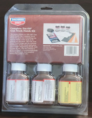 Birchwood Casey Complete Tru-Oil Gun Stock Finishing Kit Set of 3 # 23801 GSK
