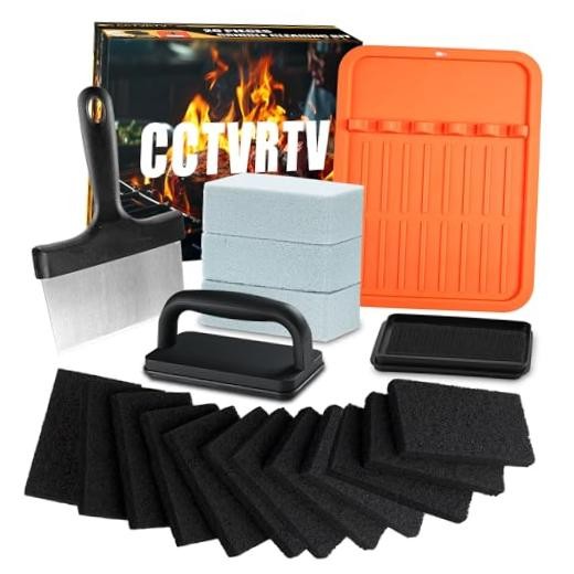 Upgraded Griddle Cleaning Kit for Blackstone0 Pieces Flat Top Grill 2