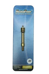 Refuelergy Gun Cleaning Jag 8-32 Threaded Brass .357 Caliber Brush (3 or 5 pack)