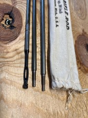 28 Cal – Original Marbles Jointed Rifle Rod No. 9728 Brass Gladstone Michigan