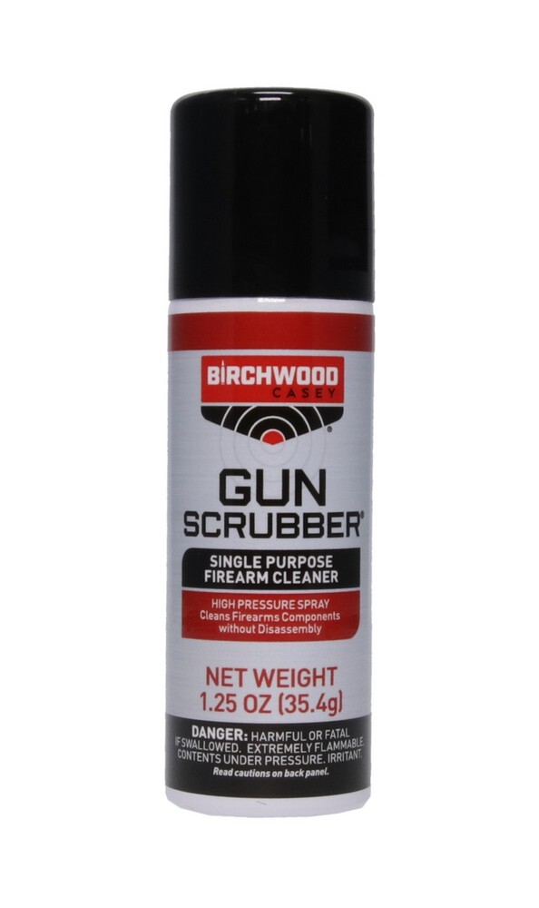 Birchwood Casey Gun Scrubber Single Purpose Firearm Cleaner 1.25Oz Aerosol 33327