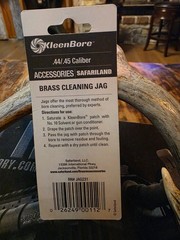 Kleen Bore .44/.45 Caliber Brass Cleaning Jag