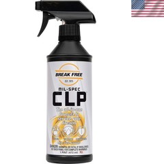 CLP Cleaner Lubricant and Preservative Gun Cleaner, CLP-5, Spray Bottle, Synt…