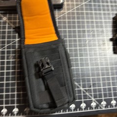Milsurp Tactical Utility Pouch For Pistol Cleaning Or Scope Cleaning Kit