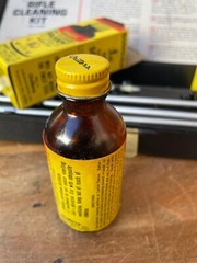 Vintage Outers Rifle Cleaning Kit 22 Cal NO. P-447 In w/ Original Box