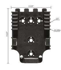 2 Pack QLS Kit, Quick Locking System Kit with Qls 19 and Qls22l for Quick Connec
