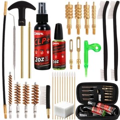 SBGGRL Gun Cleaning Kit for Handgun, Pistol, Rifle .22,.357,.38,9mm,.45…
