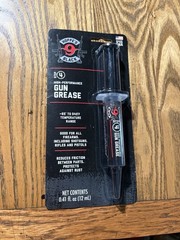 HOPPE’S HBGG No. 9 Black High Performance Gun Grease – 12cc SyringeGUN HUNT FISH