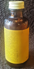 VINTAGE Hoppe’s Nitro Powder Solvent #9 Original (Empty) Bottle and Packaging