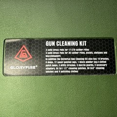 GLORYFIRE Universal Gun Cleaning Kit with Extras – New